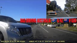 BAD DRIVING AUSTRALIA & NZ # 625 Meat Pie 🥧