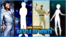 Milkman Superman VS Pre Retcon Beyonder & More | Battle Of White | God Version |