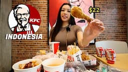 They Say Indonesia Has The Best KFC