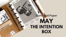 May Subscription Box | Cloth and Paper | Unboxing