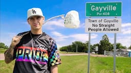 I Went To The GAYEST Town In America…