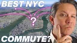 BEST Places to Live with FAST Easy Access to NYC | Best Commute to NYC | Suburbs of New York City