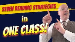 Seven Reading Strategies in One Class || Full ESL Lesson