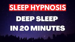 Full Body Relaxation SLEEP HYPNOSIS - Deep Sleep in 20 minutes (Very Strong)