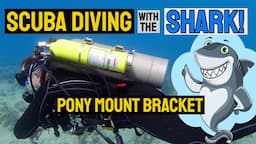 Scuba diving with the Shark Pony Mount Bracket (+ Tips on SPG Setup and Weighting for Pony Bottle!)