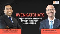 Exclusive #VenkatChats Interview With Investment Guru & Author Saurabh Mukherjea | IIFL Securities