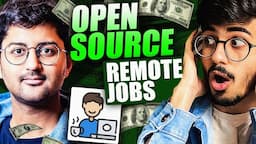 How Open Source is Changing Remote Jobs, AI with @KunalKushwaha  | Podcast | Ali Solanki