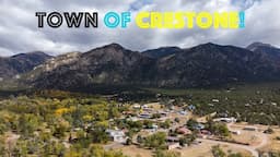 Walking Tour of Crestone, Colorado (so much to see! And the art gallery we never found)