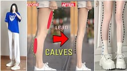 Top Exercises For Calves | Get Slimmer Legs in Week | Home Fitness Challenge #1