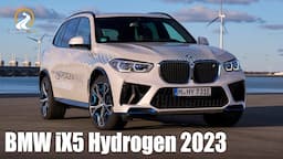 2023 BMW iX5 Hydrogen MEJOR QUE LAS BATERÍAS???