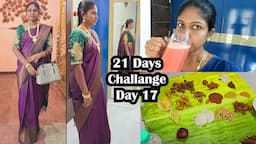 21 Days Weight Loss Challenge Day17 | Thoppaiyai karaikka sirantha vazhi edhu?