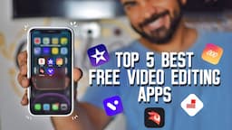 Top 5 Best Free Video Editing Apps for IPhone/IPad 2022 | iMovie | Videoleap | Vita | Mojo | Vlogit