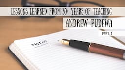 Lessons Learned from 30+ Years of Teaching  - Andrew Pudewa, Part 1 (Meet the Cast!)