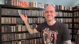 What’s On My CD Wall? - Glam Metal Edition