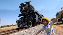 EXPLORO las Vias del TREN y me encuentro con LA EMPERATRIZ un Ferrocarril de mas de 100 años