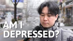 Is Korea Really the 'Most Depressed' Country in the World? | Street Interview