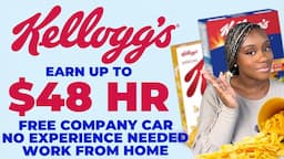 KELLOGGS REMOTE JOBS | NO EXPERIENCE REMOTE JOBS | REMOTE WORK FROM HOME JOBS