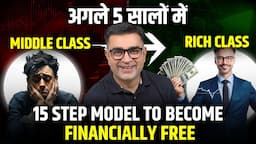 Step-by-Step Guide to Become FINANCIALLY INDEPENDENT in 5 Years | DEEPAK BAJAJ