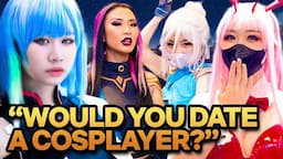 We Ask Cosplayers Awkward Questions at Anime Festival Asia 2022