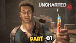 Uncharted 4 PC Gameplay Part-01 - தமிழ் | RTX 3070 facecam ;)