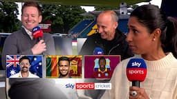 Picking the DREAM T20 World Cup XI with Morgan, Nasser and Mumtaz