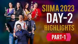 Sparkling moments from Day 2 of SIIMA 2023 Dubai Part 1 | Madhavan, Darshana, Unni Mukundan