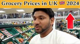 Weekly Grocery Prices in UK 2024 🇬🇧 | Tesco Supermarket | Cost Of Living Increased In UK |