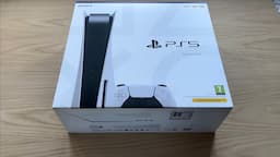 PS5 Unboxing Sony PlayStation 5