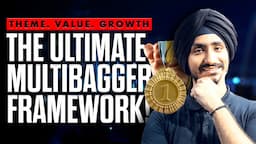 TVG | The Ultimate Multibagger Framework 🔥