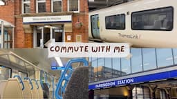 A day in my life as I commute from Hitchin to London | What commuting is like | LONDON COMMUTER BELT