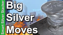 Silver Price Just Made A BIG MOVE | Global Meltdown | War Drums Pounding