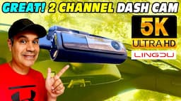 Secrets Exposed: 5K Dash cam LD06 LINGDU Honest Review Inside!