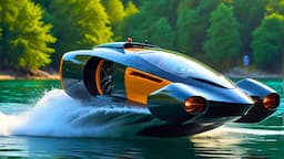 COOLEST WATER VEHICLES