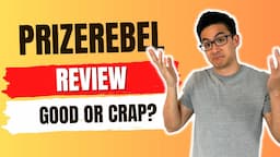 PrizeRebel Review - Is This A Legit GPT Site & Does It Pay Out? (Must Watch!)