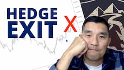 I Was WRONG! Hedging Out of a Losing Forex Trade (Live)