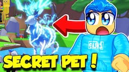 I Hatched A SUPER RARE SECRET PET In Tapping Legends FINAL!!