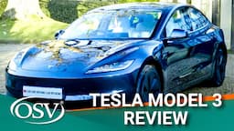 Tesla Model 3 in Depth UK Review 2024 | More of the same?