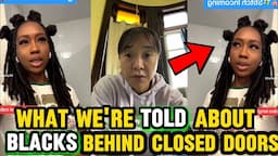 Bold Asian Woman Exposes Anti-Bl@ckness In Her Community #africandiaspora #africanamerican #us