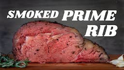 Prime Rib Roast Recipe | Smoked Prime Rib On A Pit Boss Pellet Grill