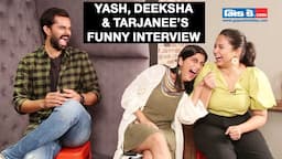 Fakt Mahilao Mate Actors Yash Soni, Deeksha Joshi And Tarjanee Bhadla Hilarious Interview