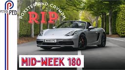 Is Porsche killing petrol Boxster and Cayman in 2025 a mistake ? | MW180