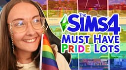 My most used LGBTQ+ lots for The Sims 4!