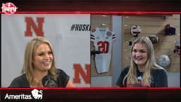 Leyla Blackwell Talks Her Decision to Transfer to Nebraska, Husker VB Culture, Senior Goals & More