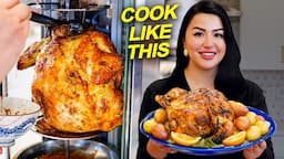 I PERFECTED MY SEASONING FOR ROASTED CHICKEN | how to make Easy roasted chicken recipe