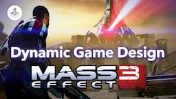 Dynamic Storytelling in Mass Effect 3’s "Cure the Genophage" Mission