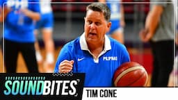 Tim Cone shares vision for Gilas Pilipinas | Soundbites