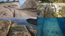 The Strange Reality of the Mysterious Stone Tracks Across the World and the Formation of Tufa