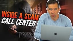 Scamming a Scam Call Center from the Inside!