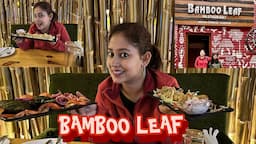 Bamboo leaf restaurant in Howrah || food vlog|| Bengali vlog||