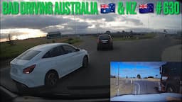 BAD DRIVING AUSTRALIA & NZ # 630 -The traffic Circle